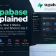 Supabase explained with PostgreSQL, authentication, storage, realtime and edge functions